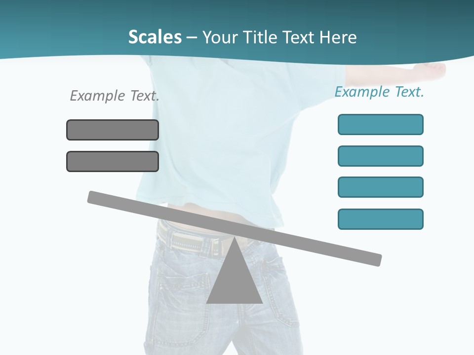 Active Cute Model PowerPoint Template