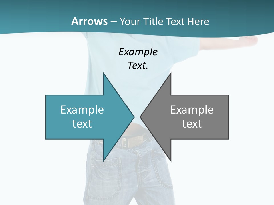 Active Cute Model PowerPoint Template