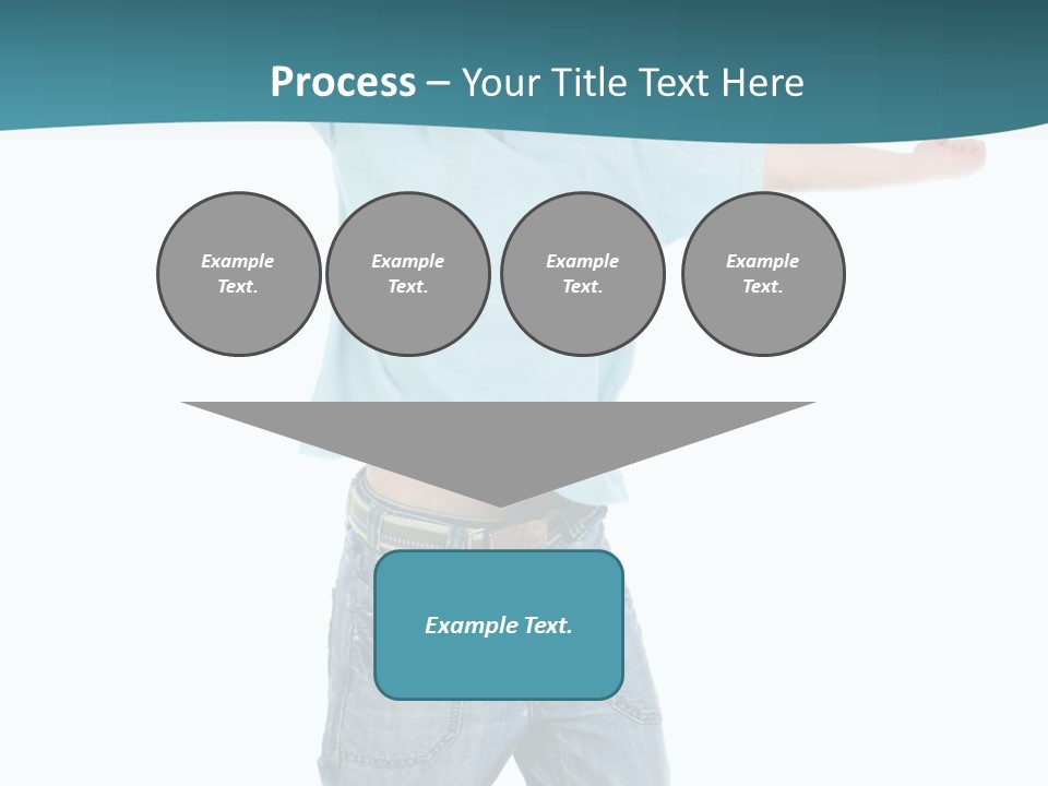 Active Cute Model PowerPoint Template