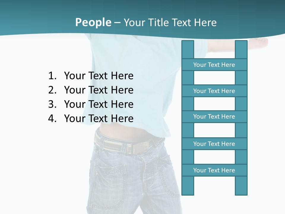 Active Cute Model PowerPoint Template