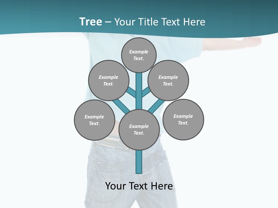 Active Cute Model PowerPoint Template
