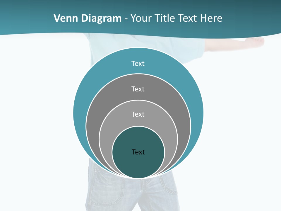 Active Cute Model PowerPoint Template