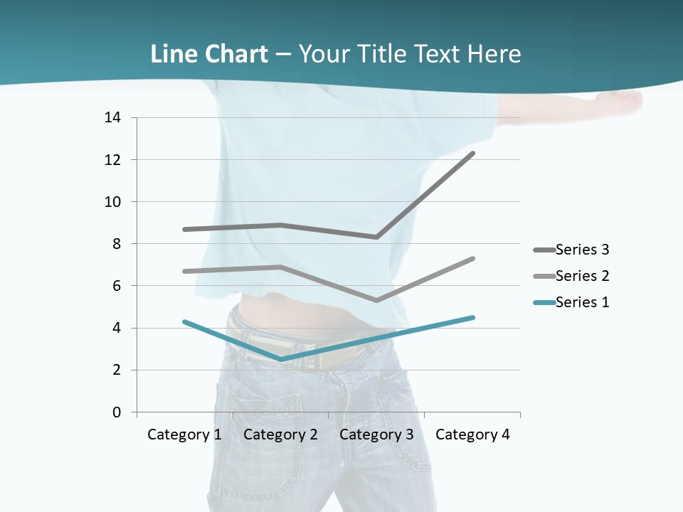 Active Cute Model PowerPoint Template