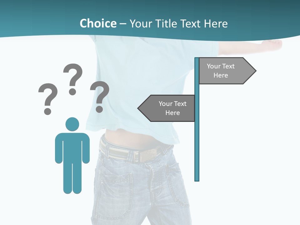 Active Cute Model PowerPoint Template