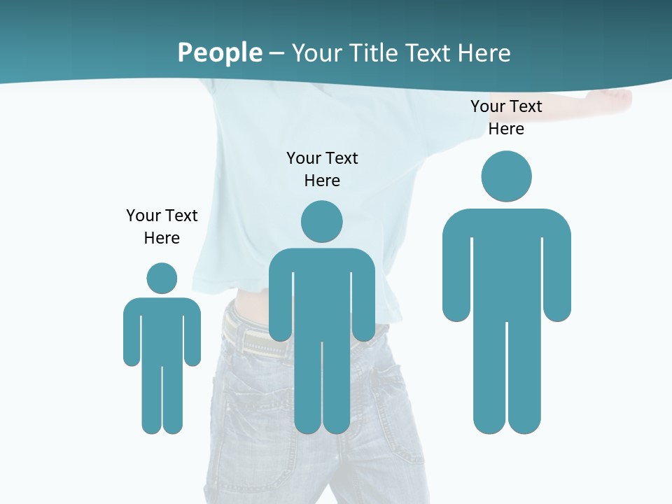 Active Cute Model PowerPoint Template