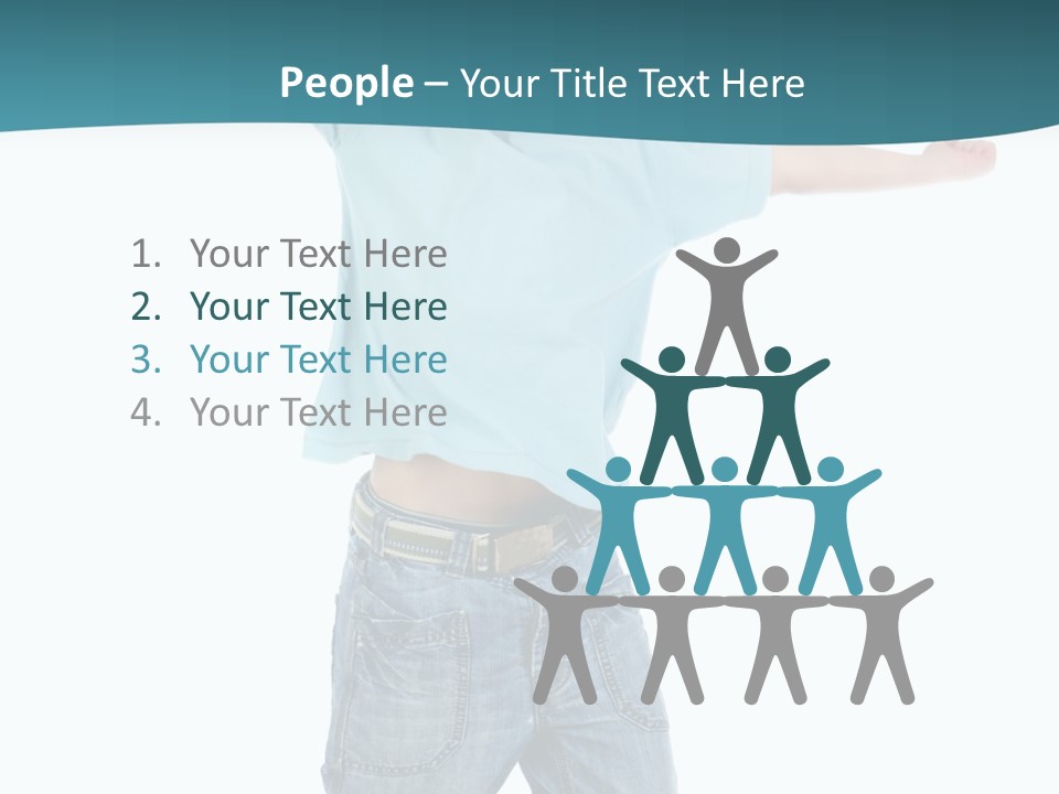 Active Cute Model PowerPoint Template