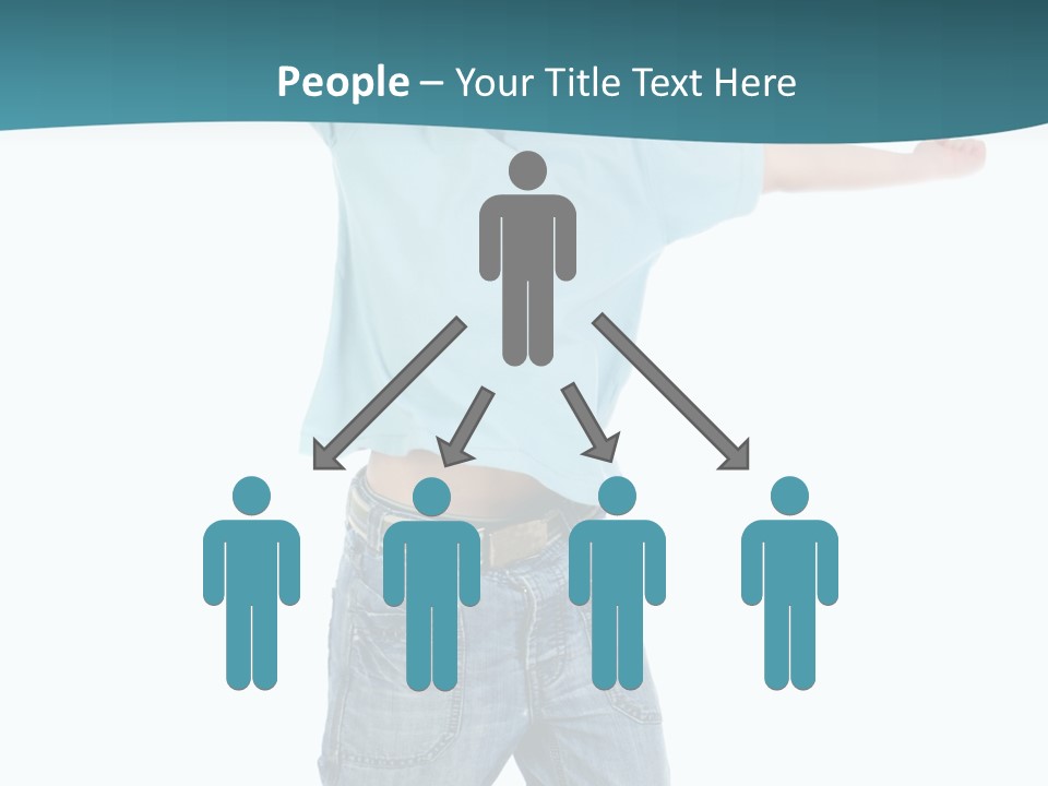 Active Cute Model PowerPoint Template