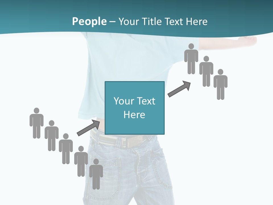 Active Cute Model PowerPoint Template