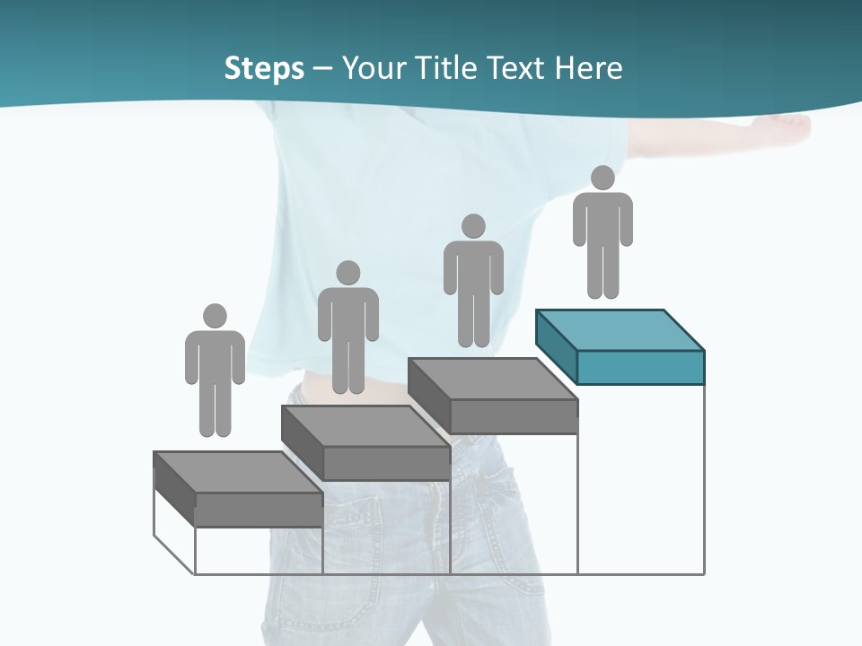 Active Cute Model PowerPoint Template