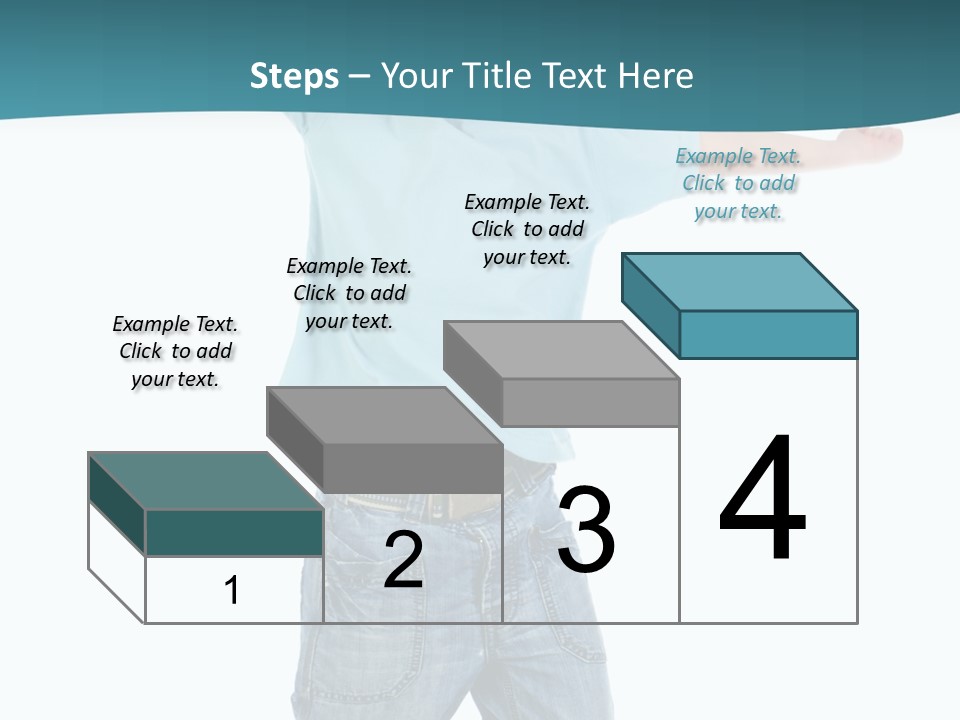 Active Cute Model PowerPoint Template