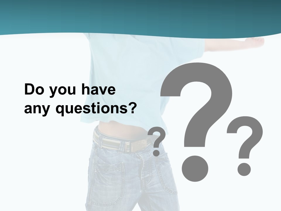 Active Cute Model PowerPoint Template