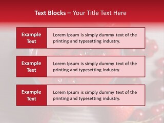 A Red Drink With Cherries On A Wooden Table PowerPoint Template