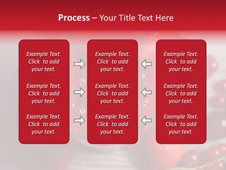 A Red Drink With Cherries On A Wooden Table PowerPoint Template