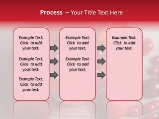 A Red Drink With Cherries On A Wooden Table PowerPoint Template