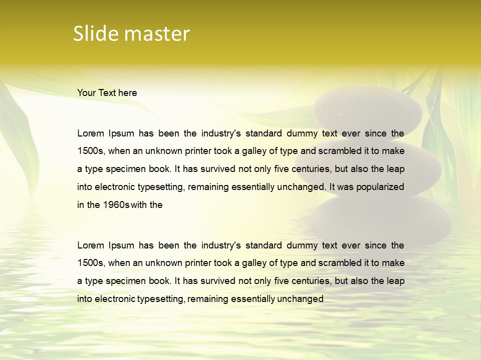 Phone Work Rusty PowerPoint Template