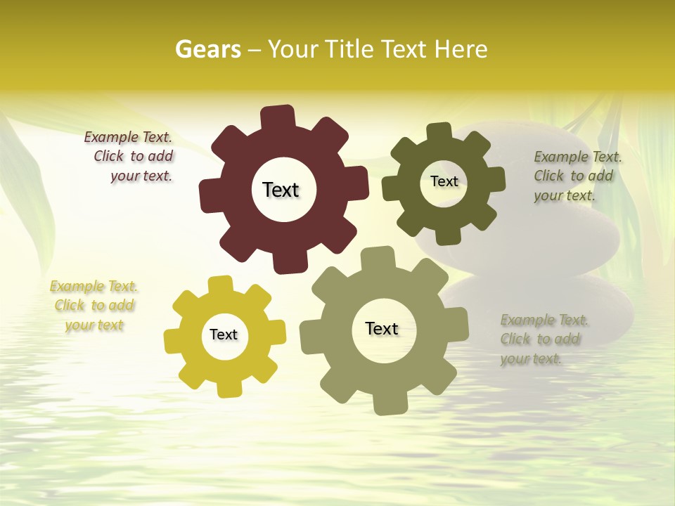 Phone Work Rusty PowerPoint Template