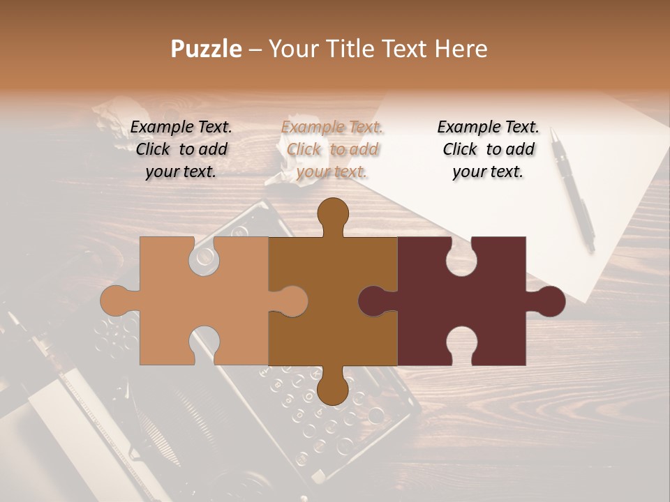 Phone Work Rusty PowerPoint Template