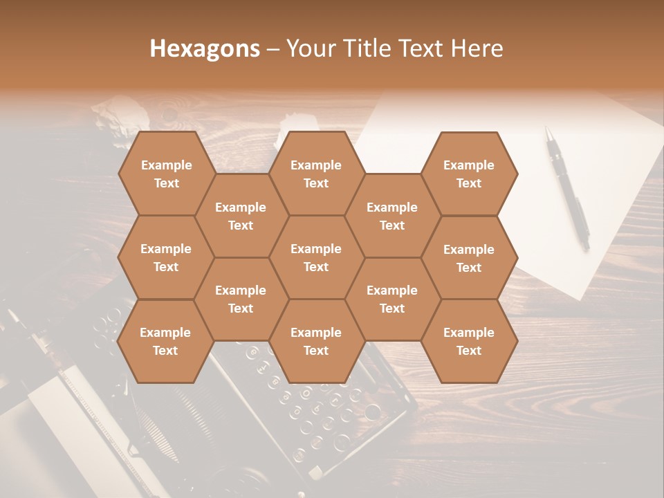 Phone Work Rusty PowerPoint Template