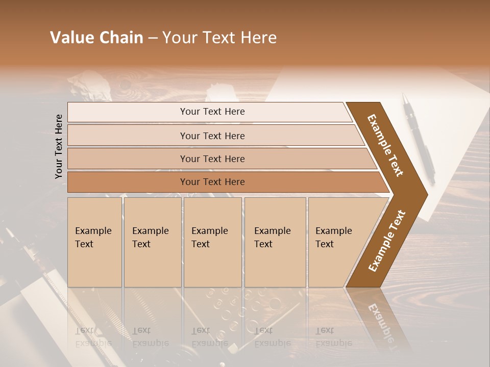 Phone Work Rusty PowerPoint Template