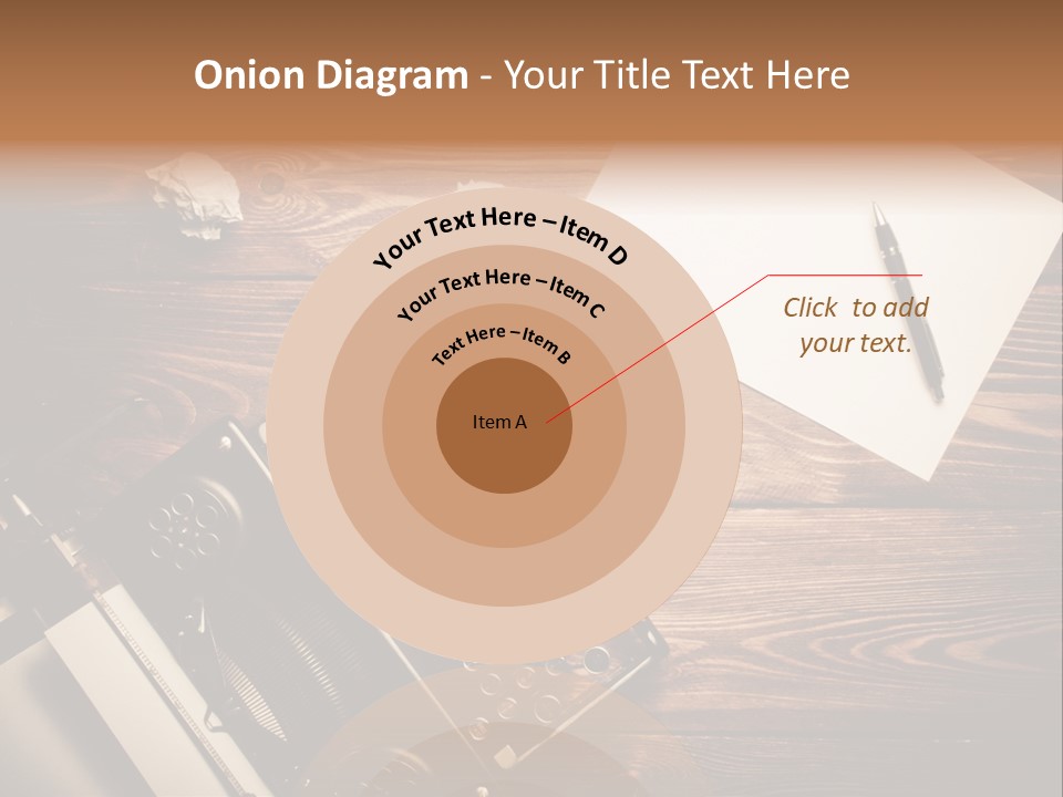 Phone Work Rusty PowerPoint Template