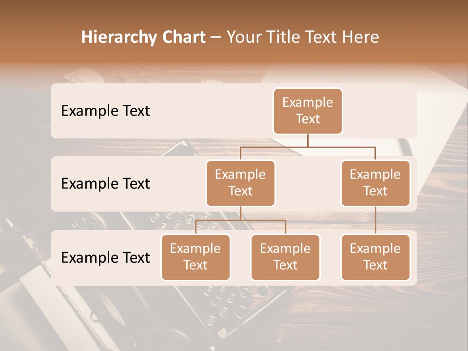 Phone Work Rusty PowerPoint Template