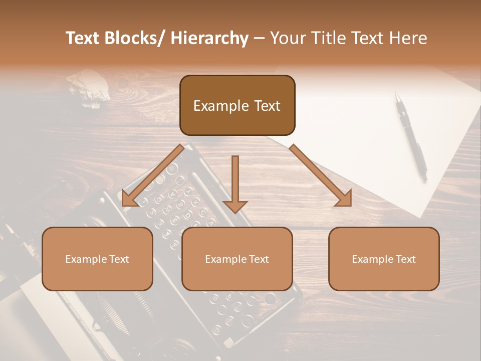 Phone Work Rusty PowerPoint Template