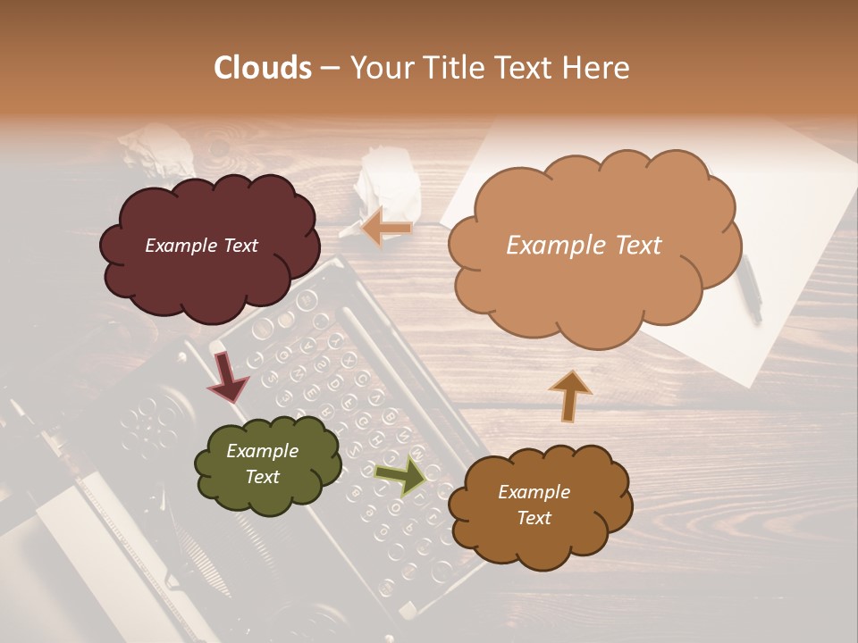 Phone Work Rusty PowerPoint Template