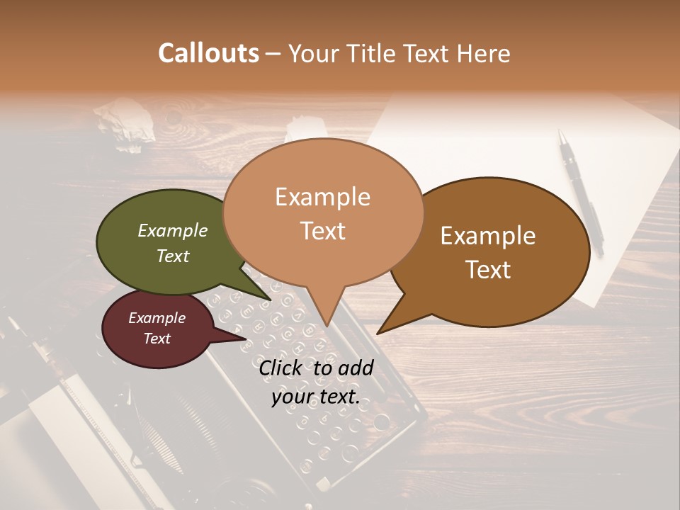 Phone Work Rusty PowerPoint Template