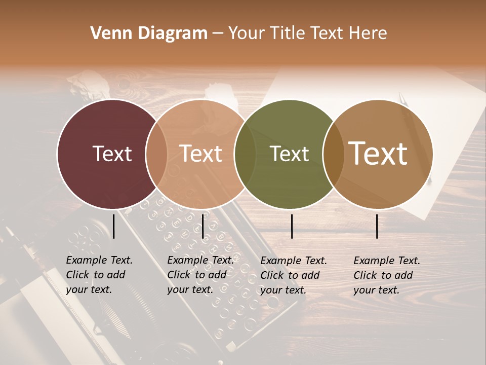 Phone Work Rusty PowerPoint Template