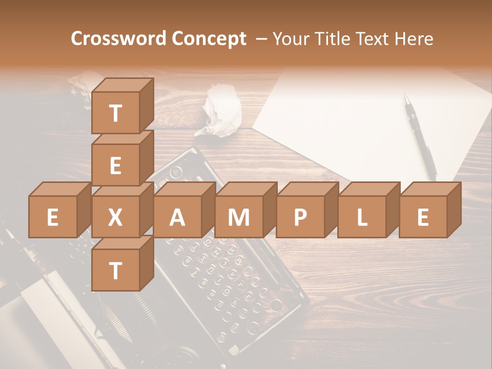 Phone Work Rusty PowerPoint Template