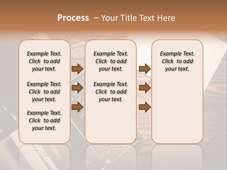 Phone Work Rusty PowerPoint Template