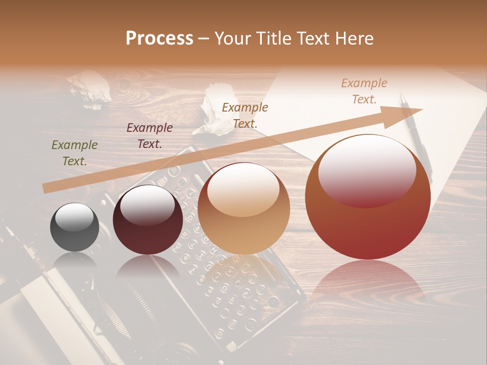 Phone Work Rusty PowerPoint Template