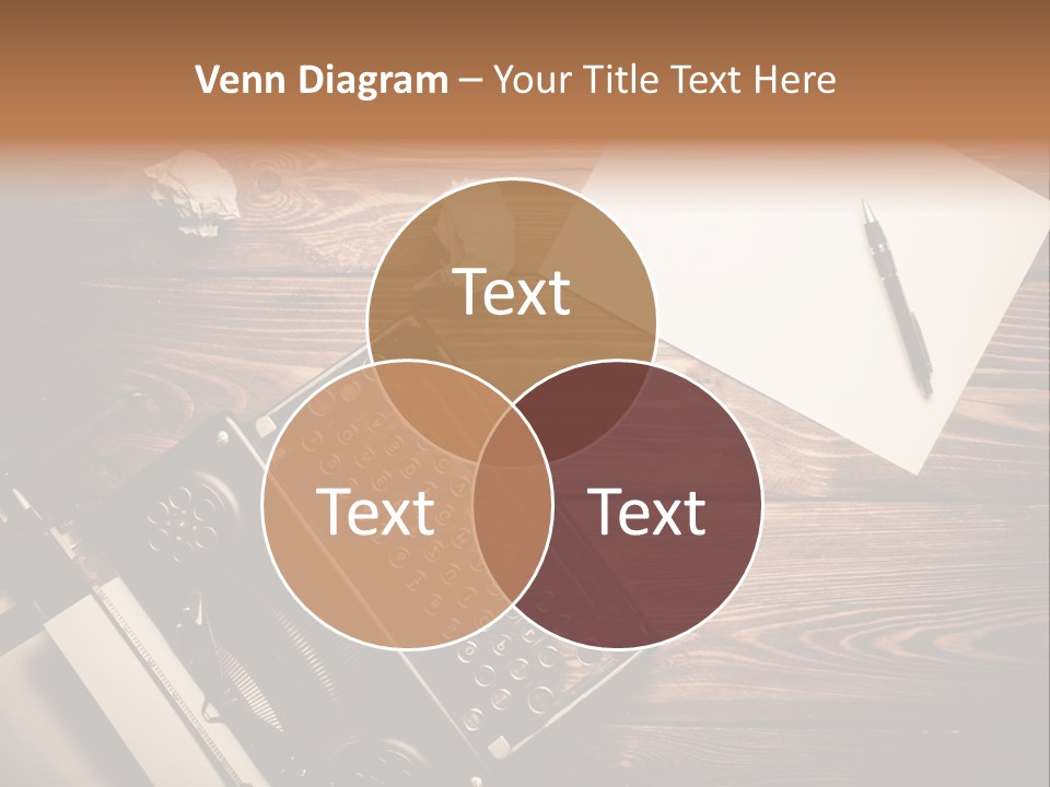 Phone Work Rusty PowerPoint Template