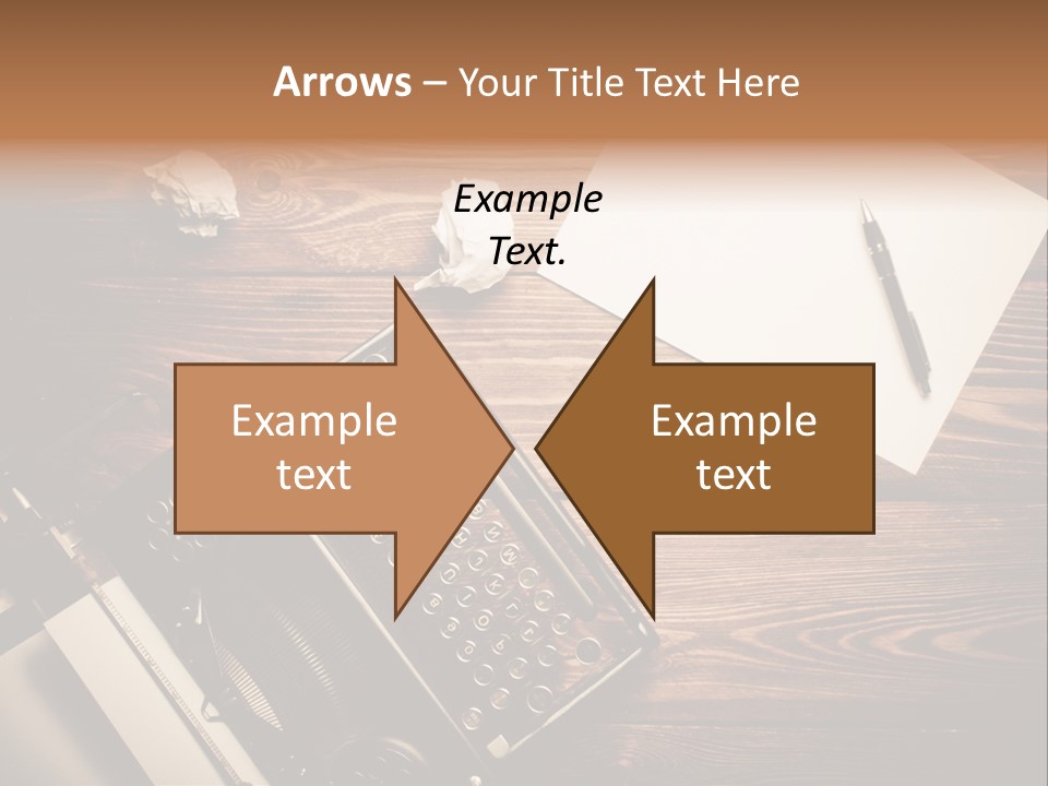 Phone Work Rusty PowerPoint Template