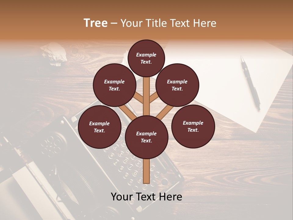 Phone Work Rusty PowerPoint Template