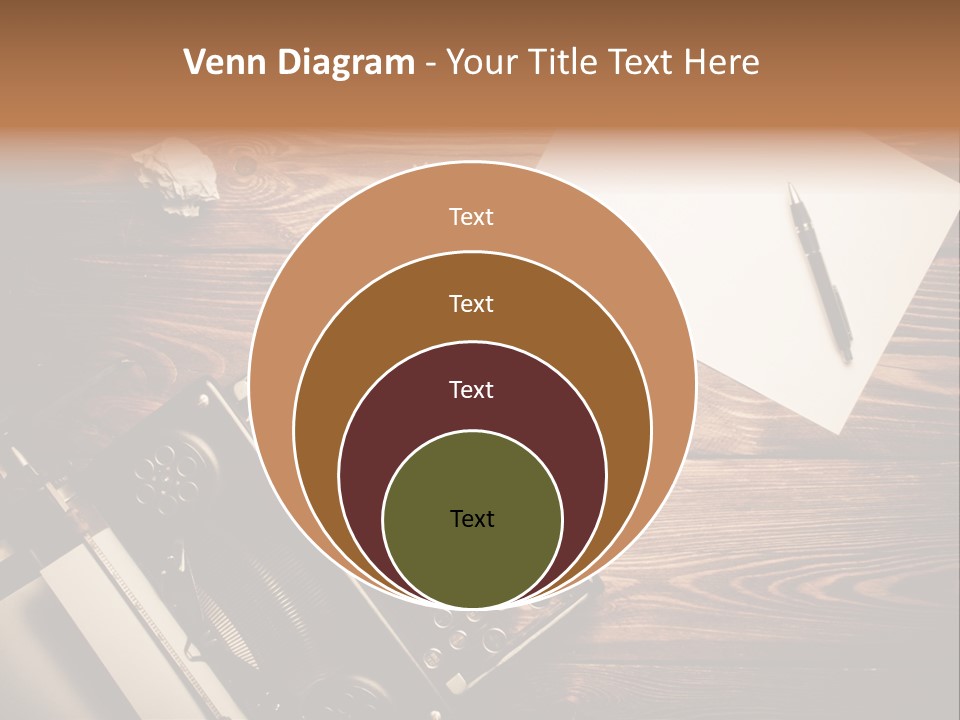 Phone Work Rusty PowerPoint Template
