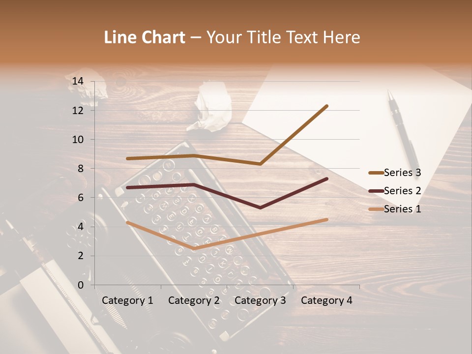 Phone Work Rusty PowerPoint Template