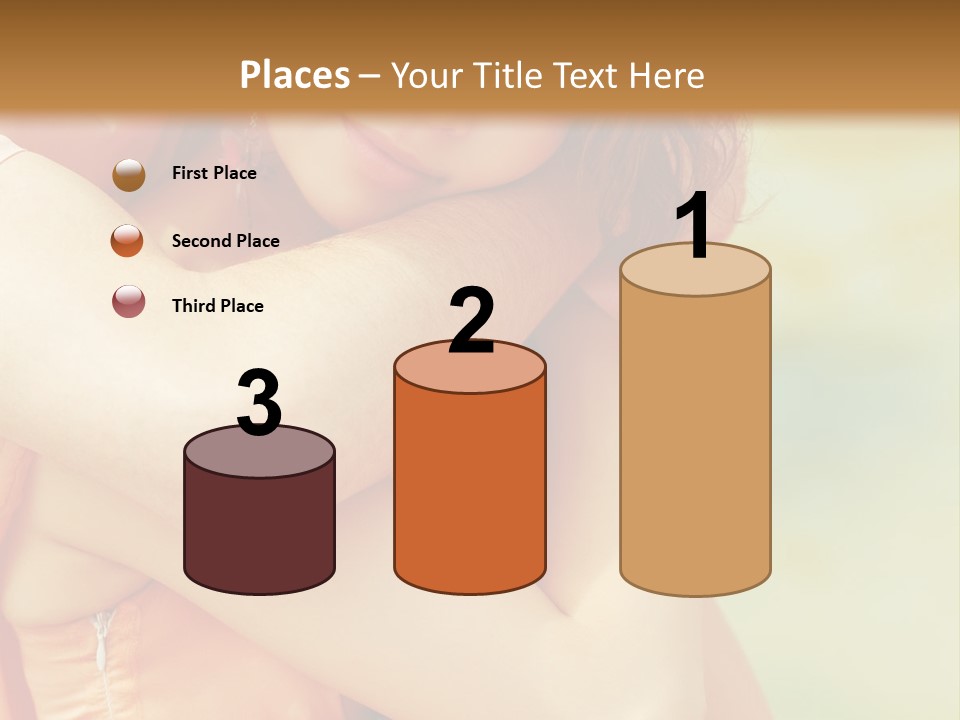 Holiday Portrait Date PowerPoint Template