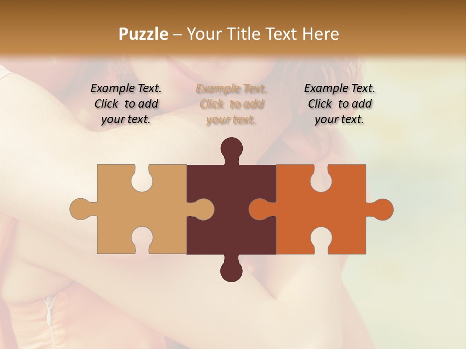 Holiday Portrait Date PowerPoint Template