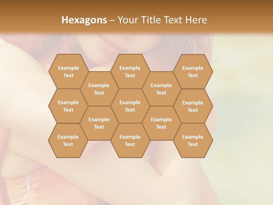 Holiday Portrait Date PowerPoint Template