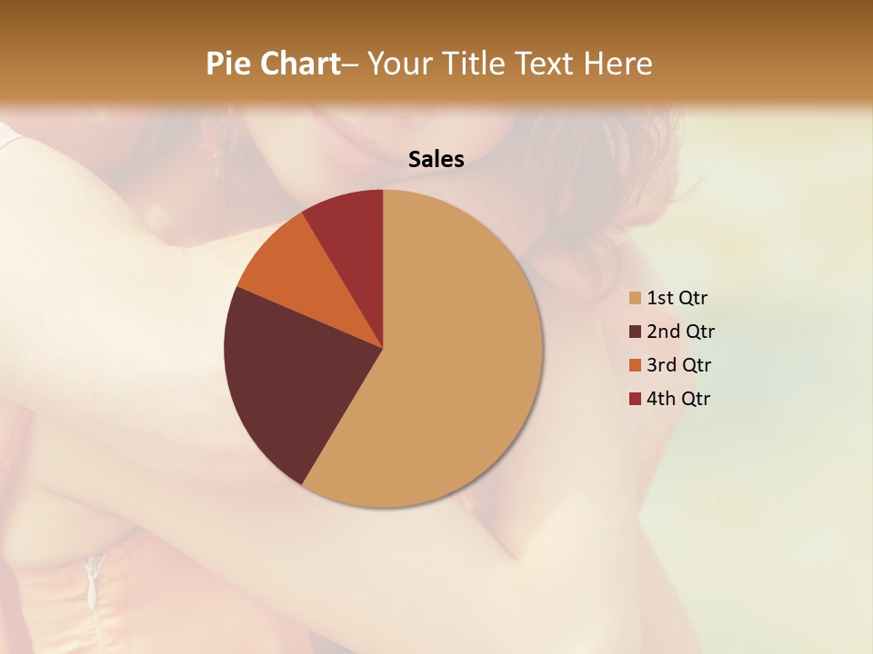 Holiday Portrait Date PowerPoint Template