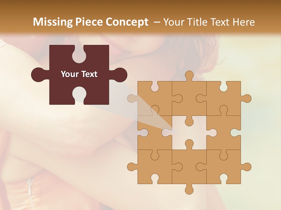 Holiday Portrait Date PowerPoint Template