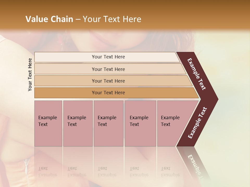 Holiday Portrait Date PowerPoint Template