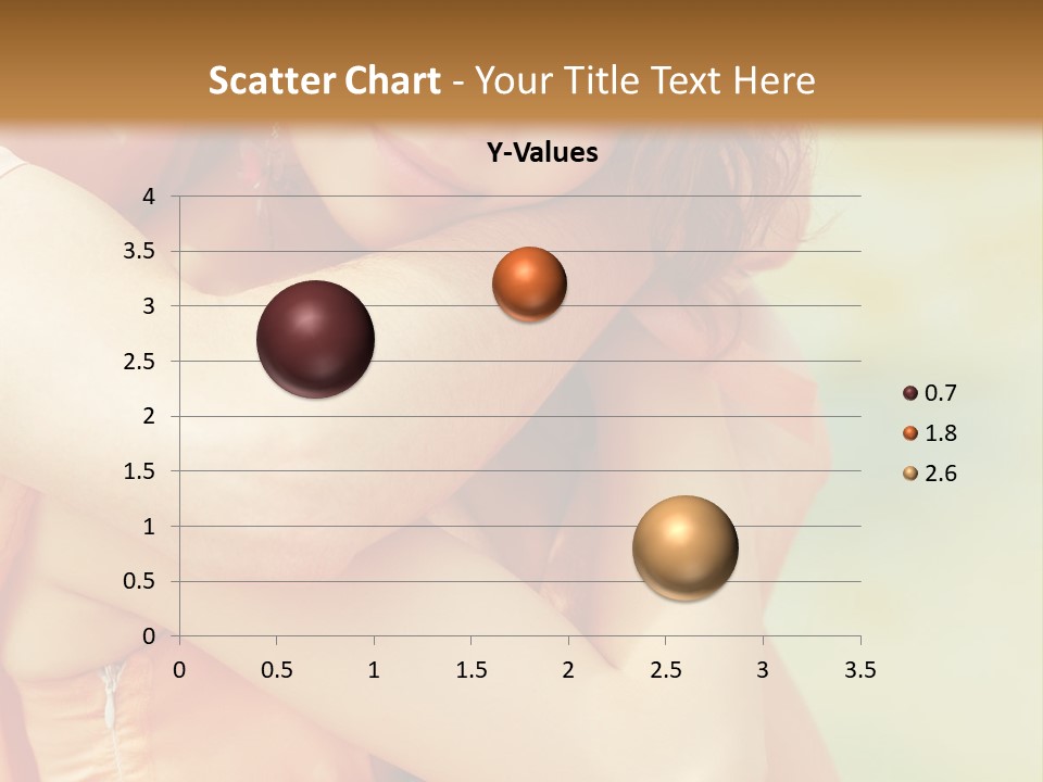 Holiday Portrait Date PowerPoint Template