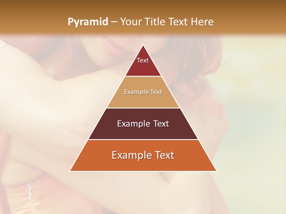 Holiday Portrait Date PowerPoint Template