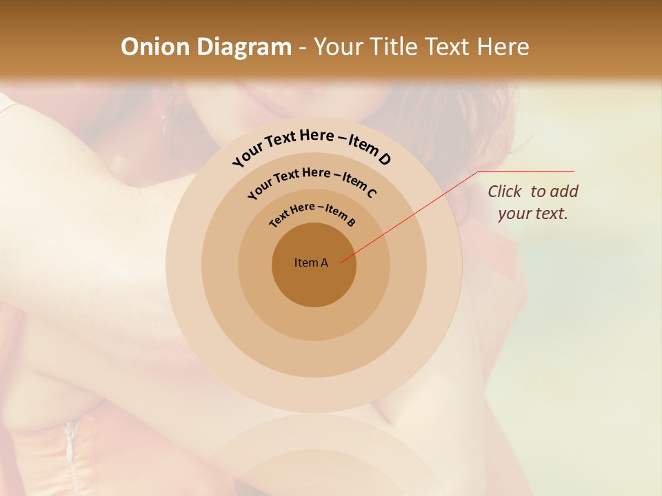 Holiday Portrait Date PowerPoint Template