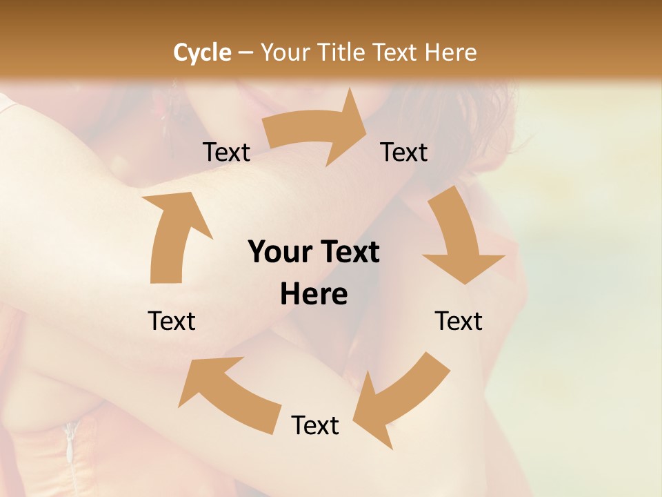 Holiday Portrait Date PowerPoint Template