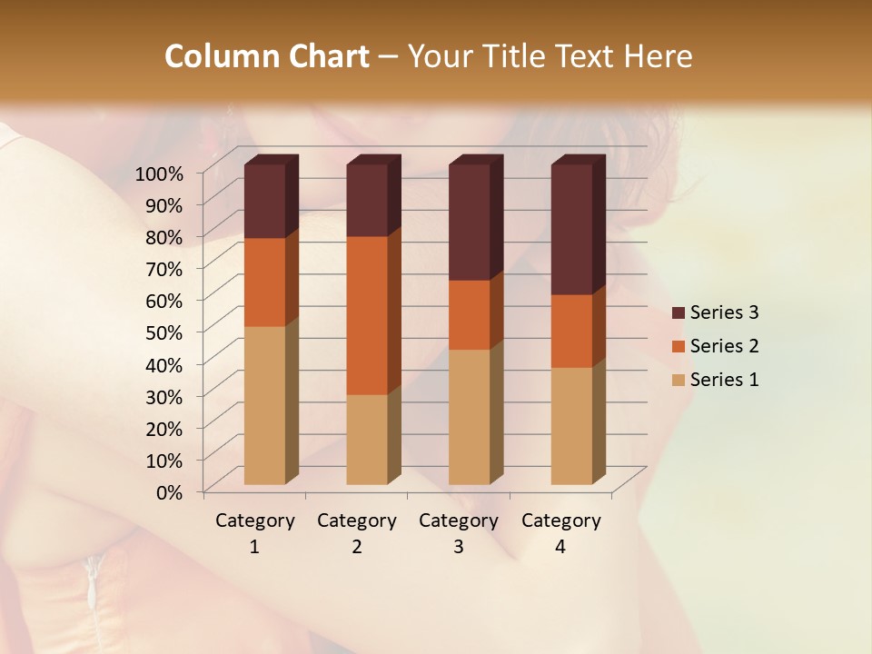 Holiday Portrait Date PowerPoint Template