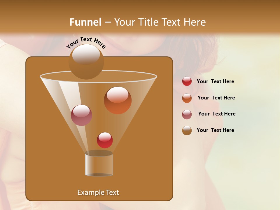 Holiday Portrait Date PowerPoint Template