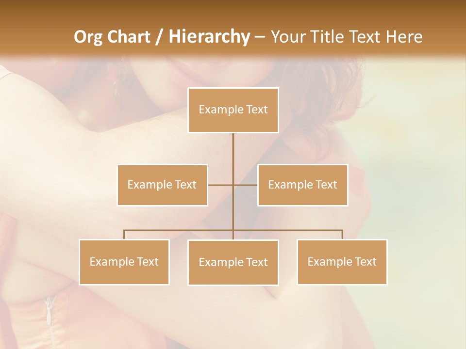 Holiday Portrait Date PowerPoint Template